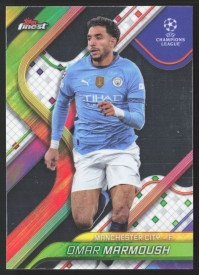 Omar Marmoush, Kartička, Topps Finest UEFA Club Competitions 2024-2025, BASE
