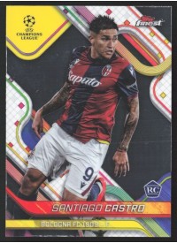 Santiago Castro, Kartička, Topps Finest UEFA Club Competitions 2024-2025, BASE