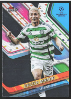 Daizen Maeda, Card, Topps Finest UEFA Club Competitions 2024-2025, BASE