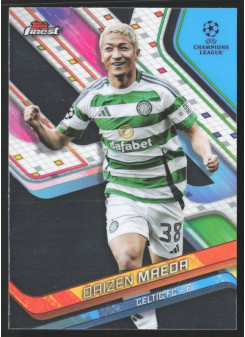 Daizen Maeda, Kartička, Topps Finest UEFA Club Competitions 2024-2025, BASE