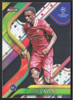 Trey Nyoni, Kartička, Topps Finest UEFA Club Competitions 2024-2025, BASE