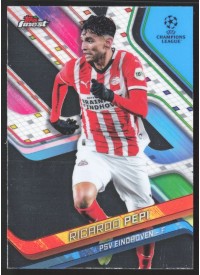 Ricardo Pepi, Kartička, Topps Finest UEFA Club Competitions 2024-2025, BASE