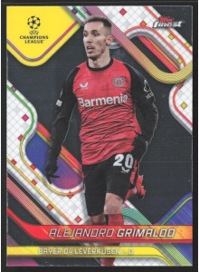 Alejandro Grimaldo, Kartička, Topps Finest UEFA Club Competitions 2024-2025, BASE