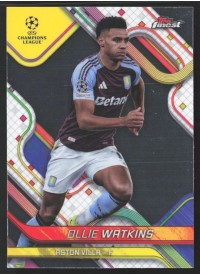 Ollie Watkins, Kartička, Topps Finest UEFA Club Competitions 2024-2025, BASE