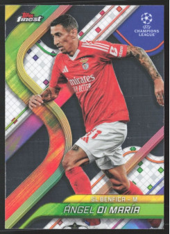 Ángel Di María, Kartička, Topps Finest UEFA Club Competitions 2024-2025, BASE