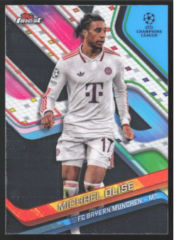 Michael Olise, Kartička, Topps Finest UEFA Club Competitions 2024-2025, BASE