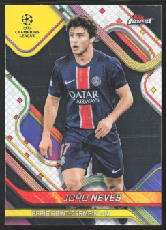 João Neves, Kartička, Topps Finest UEFA Club Competitions 2024-2025, BASE