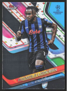 Ademola Lookman, Kartička, Topps Finest UEFA Club Competitions 2024-2025, BASE
