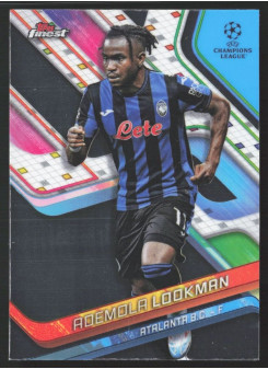 Ademola Lookman, Kartička, Topps Finest UEFA Club Competitions 2024-2025, BASE