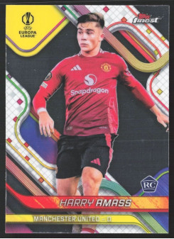 Harry Amass, Kartička, Topps Finest UEFA Club Competitions 2024-2025, BASE