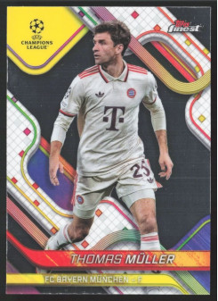 Thomas Müller, Kartička, Topps Finest UEFA Club Competitions 2024-2025, BASE