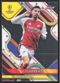 Kai Havertz, Kartička, Topps Finest UEFA Club Competitions 2024-2025, BASE