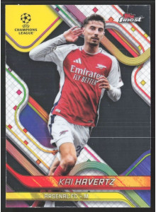 Kai Havertz, Kartička, Topps Finest UEFA Club Competitions 2024-2025, BASE
