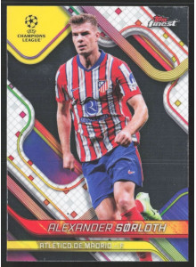 Alexander Sørloth, Kartička, Topps Finest UEFA Club Competitions 2024-2025, BASE
