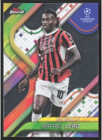 Rafael Leão, Kartička, Topps Finest UEFA Club Competitions 2024-2025, BASE