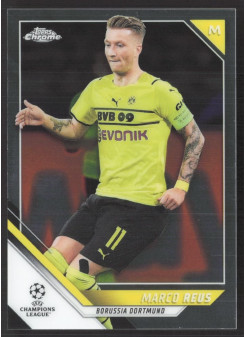 Marco Reus, Kartička, 2021-22 Topps Chrome UEFA Champions League, BASE