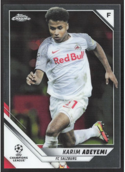 Karim Adeyemi, Kartička, 2021-22 Topps Chrome UEFA Champions League, BASE