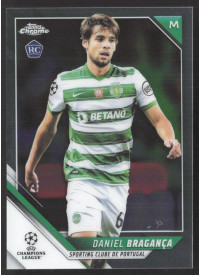 Daniel Braganca, Kartička, 2021-22 Topps Chrome UEFA Champions League, BASE