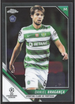 Daniel Braganca, Kartička, 2021-22 Topps Chrome UEFA Champions League, BASE