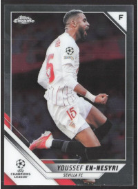 Youssef En-Nesyri, Kartička, 2021-22 Topps Chrome UEFA Champions League, BASE