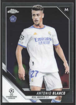 Antonio Blanco, Kartička, 2021-22 Topps Chrome UEFA Champions League, BASE
