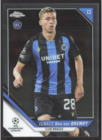 Ignace Van der Brempt, Kartička, 2021-22 Topps Chrome UEFA Champions League, BASE
