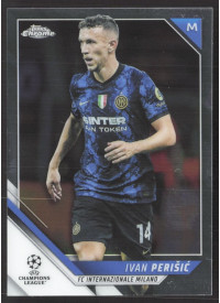 Ivan Perisic, Kartička, 2021-22 Topps Chrome UEFA Champions League, BASE