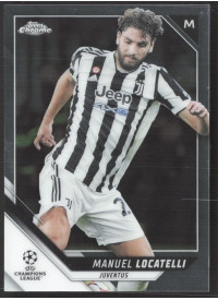 Manuel Locatelli, Kartička, 2021-22 Topps Chrome UEFA Champions League, BASE