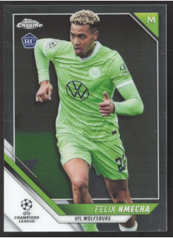 Felix Nmecha, Kartička, 2021-22 Topps Chrome UEFA Champions League, BASE