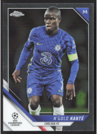 N'Golo Kante, Kartička, 2021-22 Topps Chrome UEFA Champions League, BASE