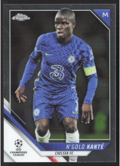 N'Golo Kante, Kartička, 2021-22 Topps Chrome UEFA Champions League, BASE