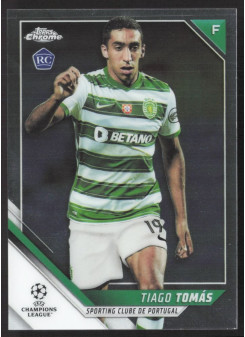 Tiago Tomas, Kartička, 2021-22 Topps Chrome UEFA Champions League, BASE