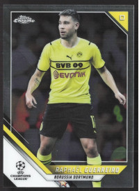 Raphael Guerreiro, Kartička, 2021-22 Topps Chrome UEFA Champions League, BASE