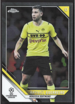 Raphael Guerreiro, Kartička, 2021-22 Topps Chrome UEFA Champions League, BASE