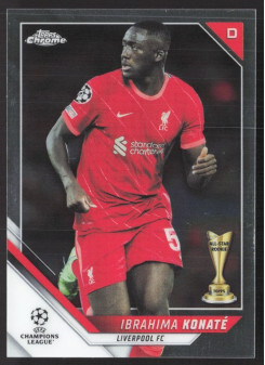 Ibrahima Konate, Kartička, 2021-22 Topps Chrome UEFA Champions League, BASE