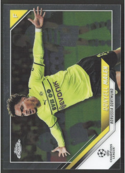 Donyell Malen, Kartička, 2021-22 Topps Chrome UEFA Champions League, BASE