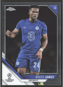 Reece James, Kartička, 2021-22 Topps Chrome UEFA Champions League, BASE