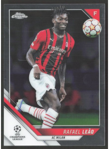 Rafael Leao, Card, 2021-22 Topps Chrome UEFA Champions League, BASE