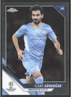 Ilkay Gundogan, Kartička, 2021-22 Topps Chrome UEFA Champions League, BASE