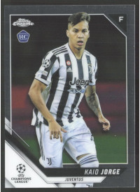Kaio Jorge, Kartička, 2021-22 Topps Chrome UEFA Champions League, BASE