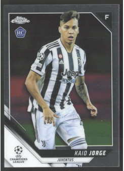 Kaio Jorge, Kartička, 2021-22 Topps Chrome UEFA Champions League, BASE