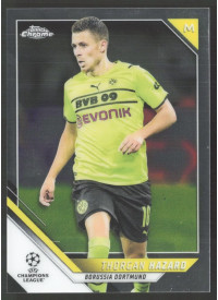 Thorgan Hazard, Kartička, 2021-22 Topps Chrome UEFA Champions League, BASE