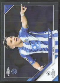 Pepe, Kartička, 2021-22 Topps Chrome UEFA Champions League, BASE