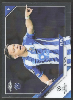 Pepe, Kartička, 2021-22 Topps Chrome UEFA Champions League, BASE