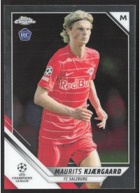 Maurits Kjaergaard, Kartička, 2021-22 Topps Chrome UEFA Champions League, BASE