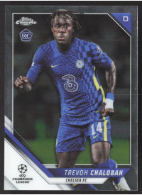 Trevoh Chalobah, Kartička, 2021-22 Topps Chrome UEFA Champions League, BASE