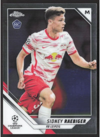 Sidney Raebiger, Kartička, 2021-22 Topps Chrome UEFA Champions League, BASE