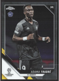 Adama Traore, Kartička, 2021-22 Topps Chrome UEFA Champions League, BASE