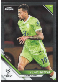 Lukas Nmecha, Kartička, 2021-22 Topps Chrome UEFA Champions League, BASE