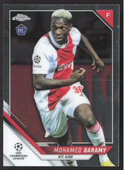 Mohamed Daramy, Kartička, 2021-22 Topps Chrome UEFA Champions League, BASE